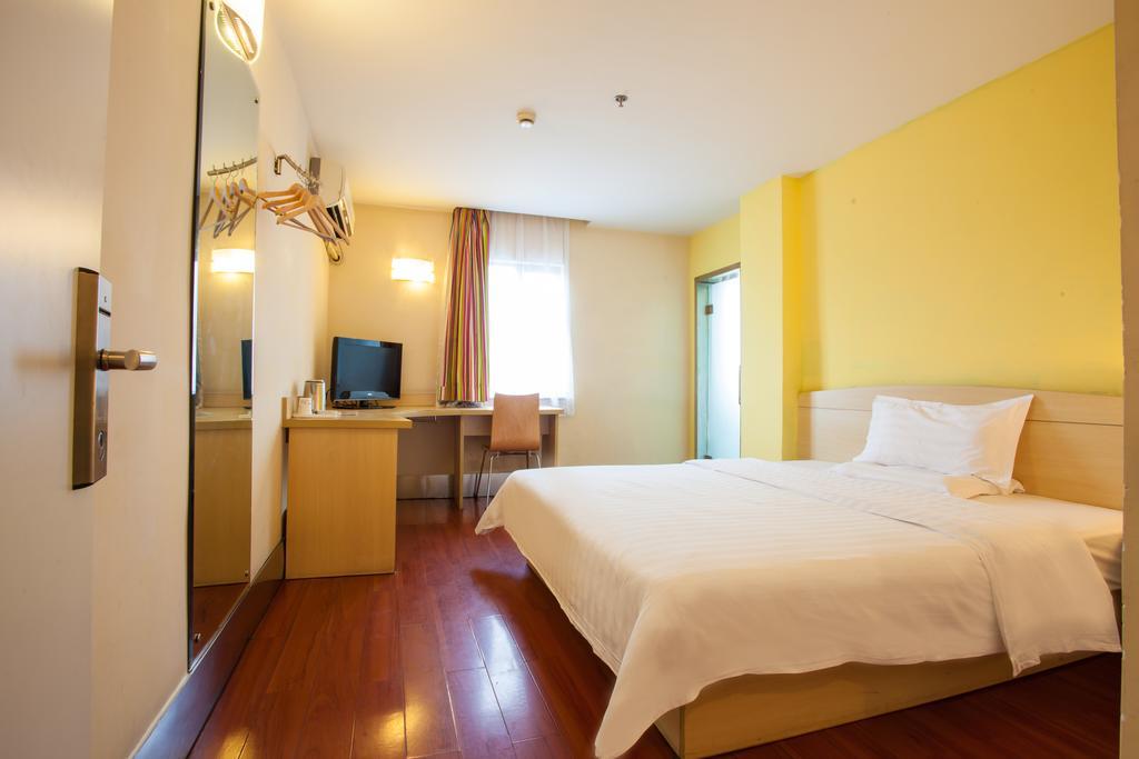7Days Inn Guangzhou Nonglinxia Road Ouzhuang Subway Station חדר תמונה